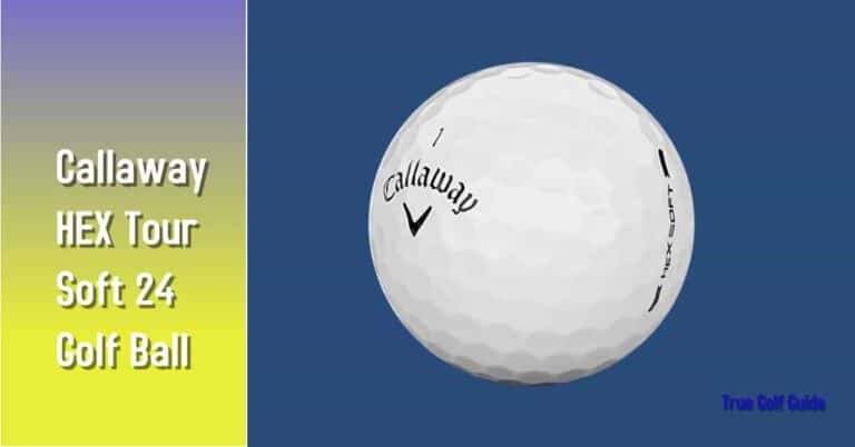 Callaway HEX Tour Soft Golf Ball Review! 2022