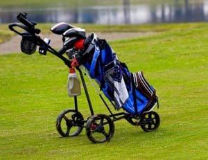 best selling golf cart bag